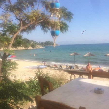 Sea View Palio Apartment Palaiontsiflikion Luaran gambar