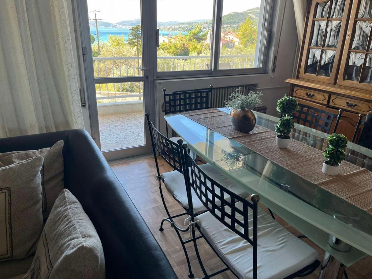 Sea View Palio Apartment Palaiontsiflikion Luaran gambar