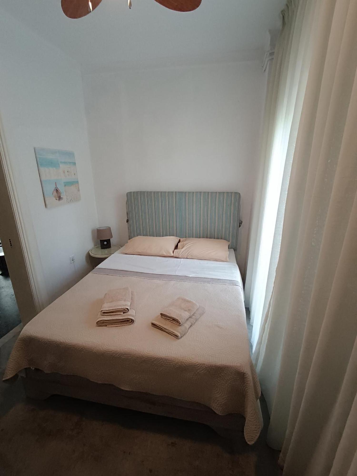 Sea View Palio Apartment Palaiontsiflikion Luaran gambar