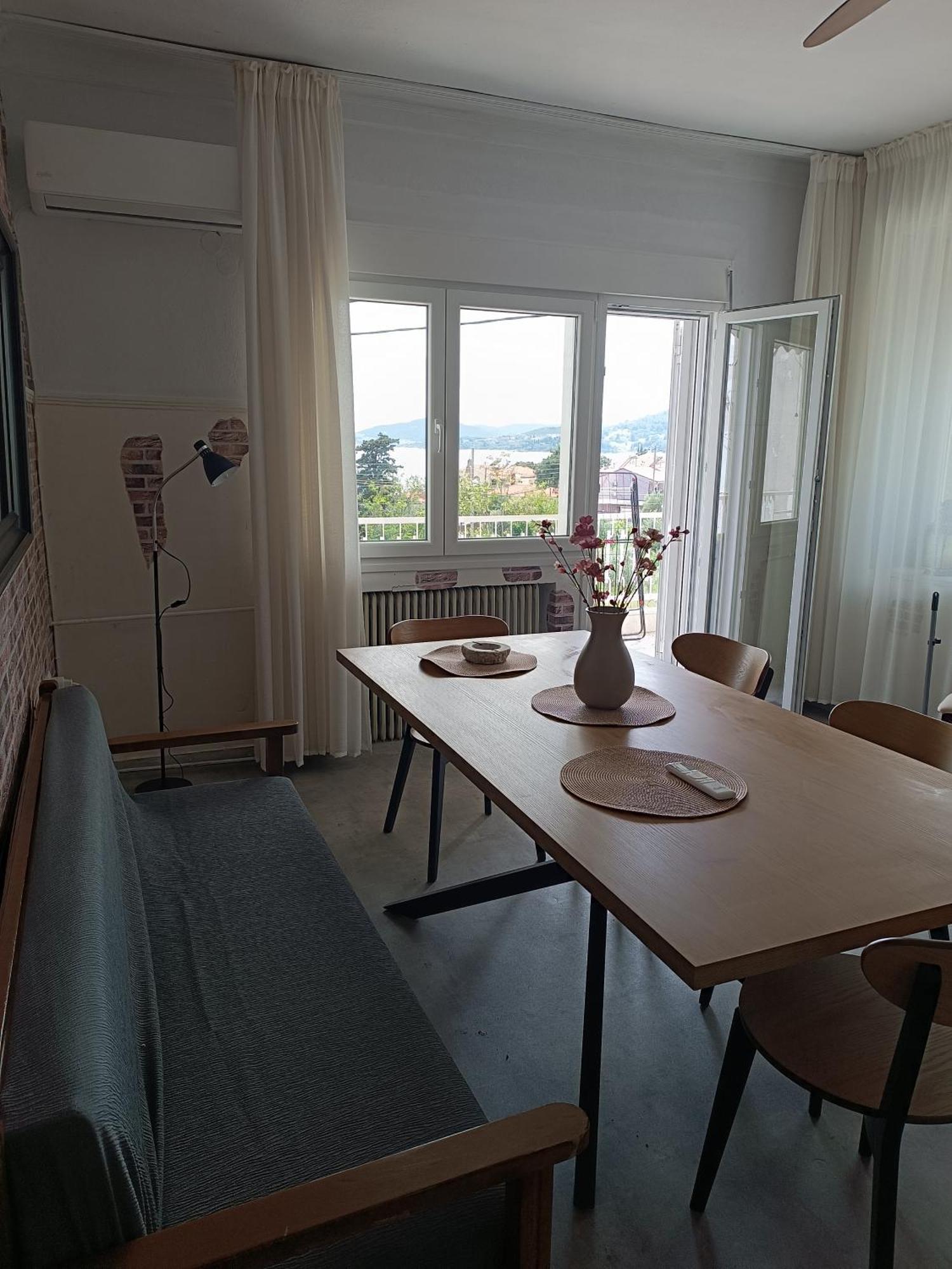 Sea View Palio Apartment Palaiontsiflikion Luaran gambar