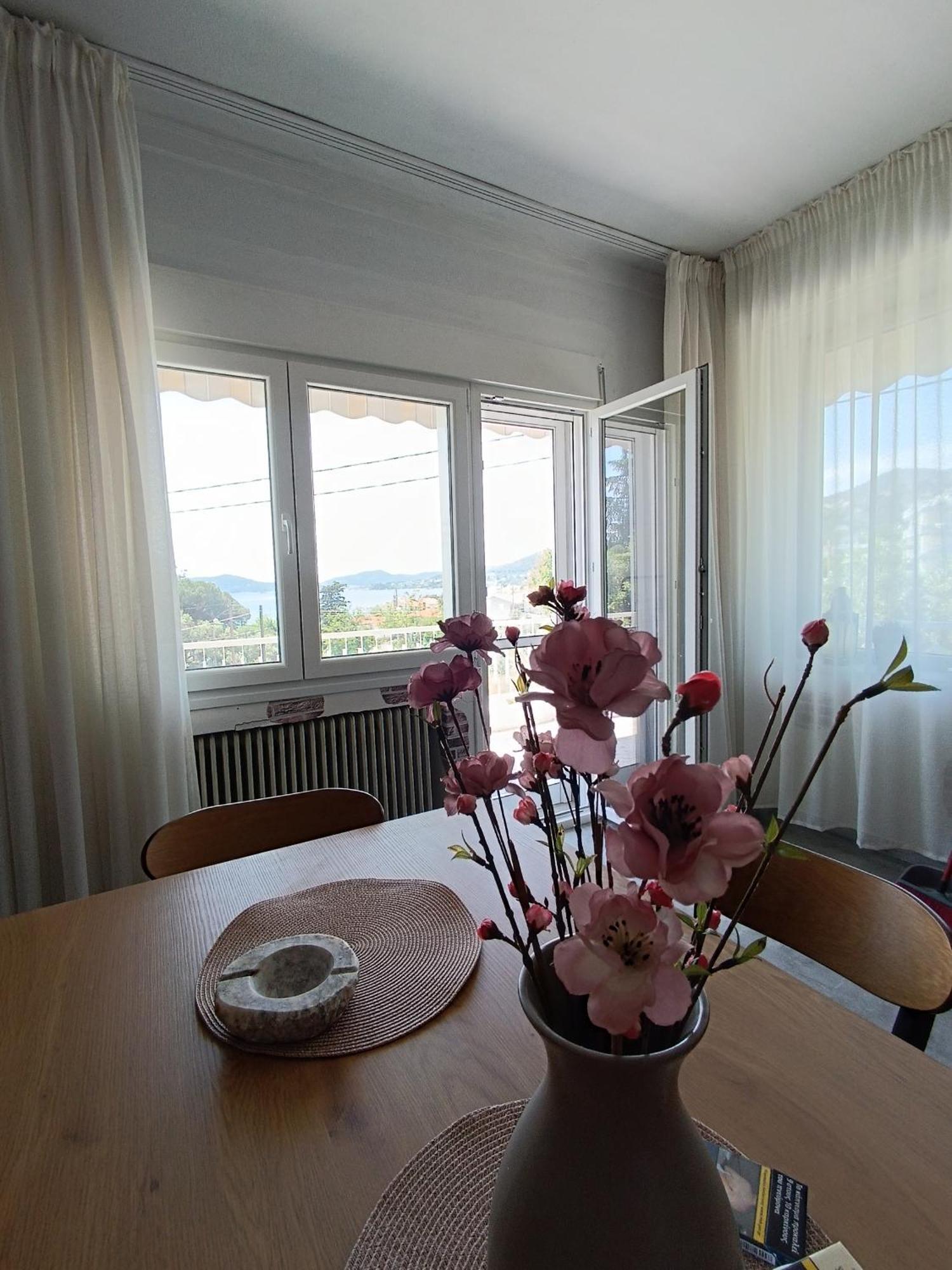 Sea View Palio Apartment Palaiontsiflikion Luaran gambar