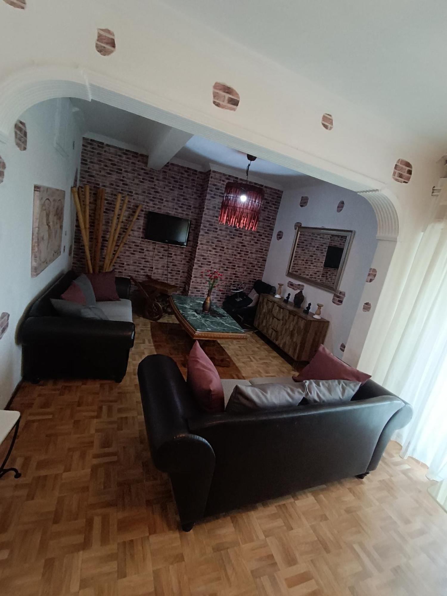 Sea View Palio Apartment Palaiontsiflikion Luaran gambar