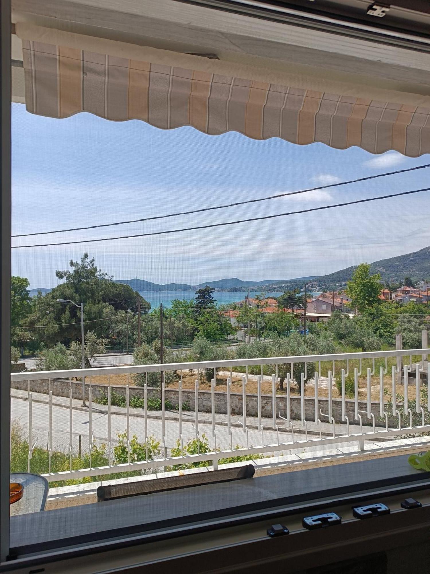 Sea View Palio Apartment Palaiontsiflikion Luaran gambar