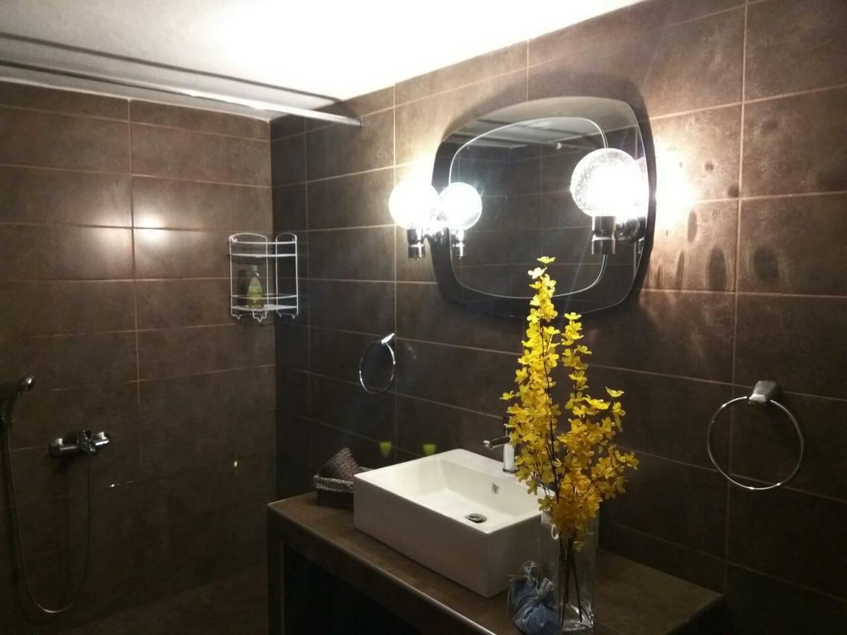 Sea View Palio Apartment Palaiontsiflikion Luaran gambar