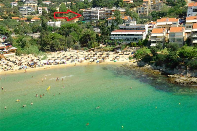 Sea View Palio Apartment Palaiontsiflikion Luaran gambar