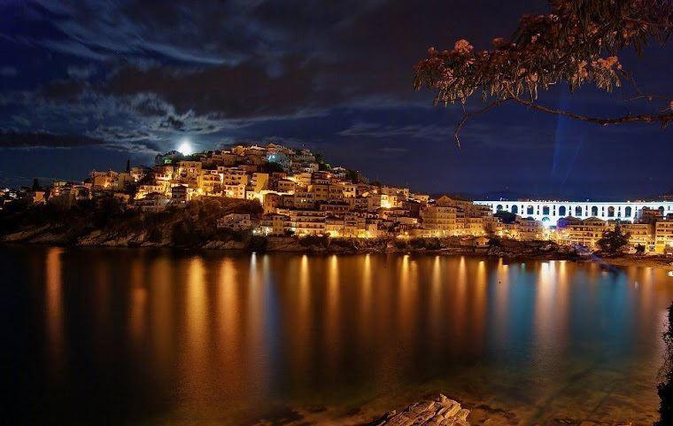 Sea View Palio Apartment Palaiontsiflikion Luaran gambar