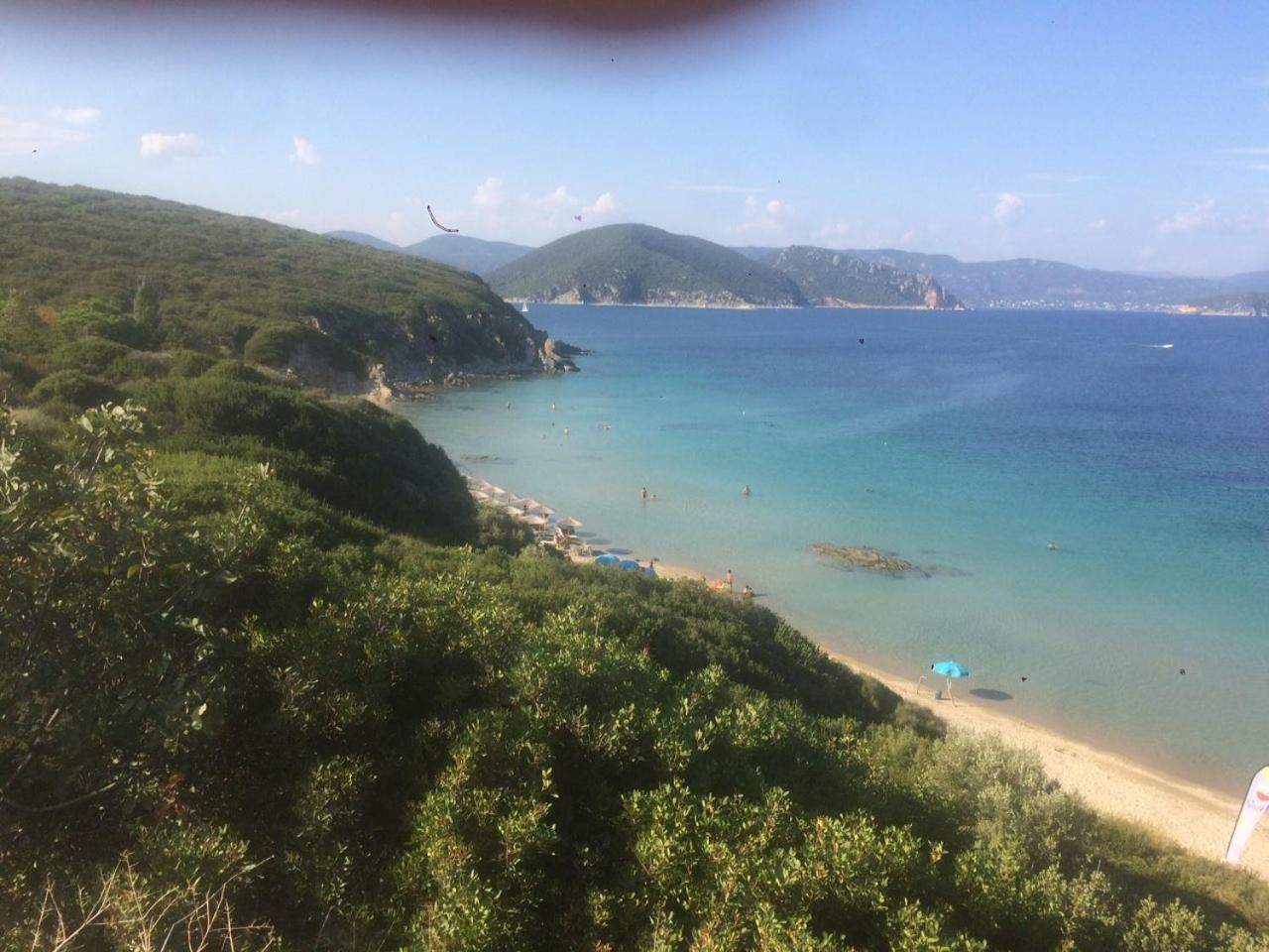 Sea View Palio Apartment Palaiontsiflikion Luaran gambar