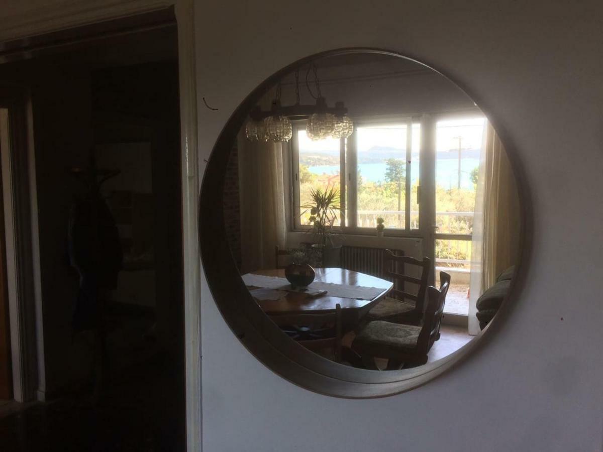 Sea View Palio Apartment Palaiontsiflikion Luaran gambar