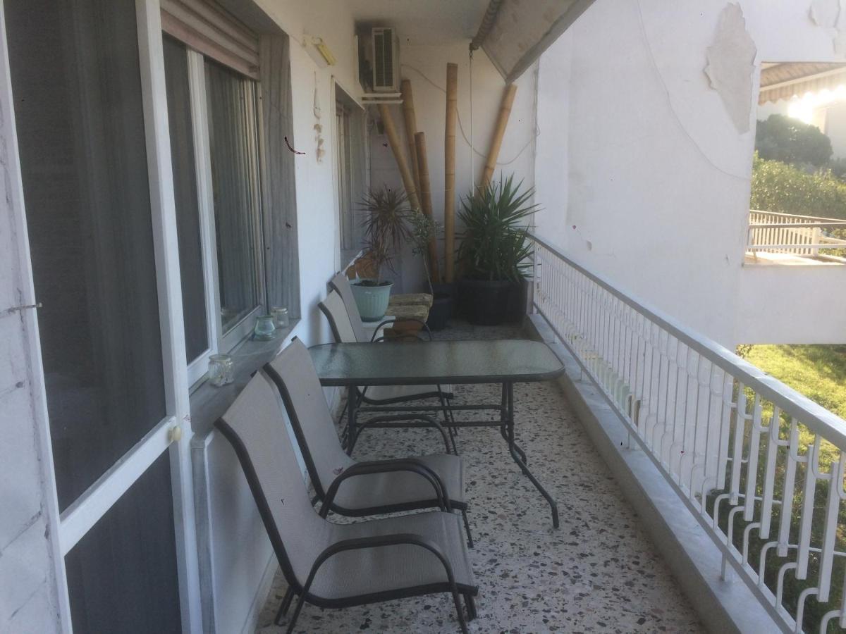 Sea View Palio Apartment Palaiontsiflikion Luaran gambar