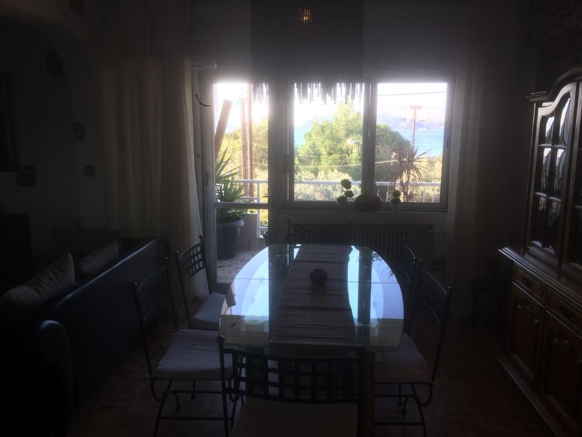 Sea View Palio Apartment Palaiontsiflikion Luaran gambar